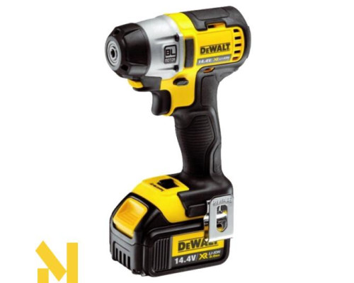 Акумуляторний ударний шуруповерт DeWalt DCF825M2