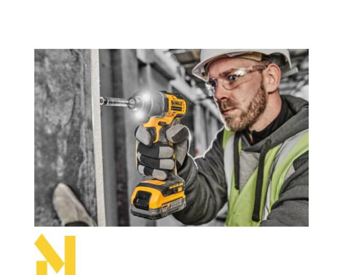 Шурупокрут акумуляторний DeWALT DCF840E1T (без ЗП)