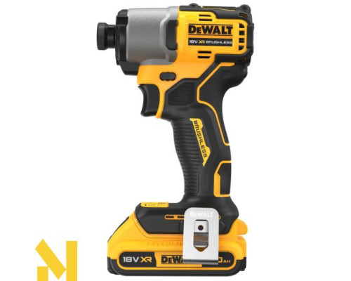 Шуруповерт акумуляторний DeWALT DCF840N (без АКБ та ЗП)