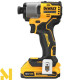 Шурупокрут акумуляторний DeWALT DCF840NT (без АКБ та ЗП)