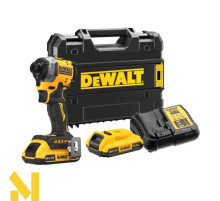 Шурупокрут акумуляторний DeWALT DCF850D2T