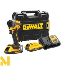 Шурупокрут акумуляторний DeWALT DCF850D2T