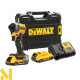 Шурупокрут акумуляторний DeWALT DCF850D2T