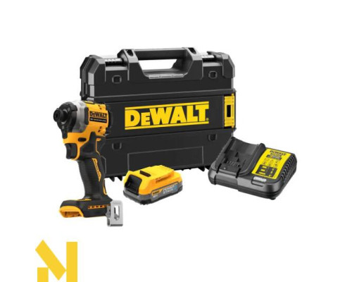 Шуруповерт ударний акумуляторний DeWALT DCF850E1T