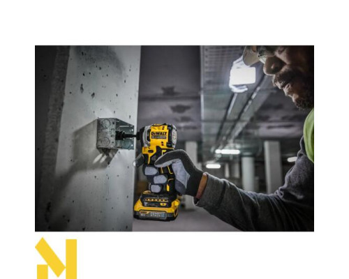 Шуруповерт ударний акумуляторний DeWALT DCF850E1T