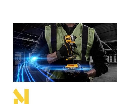 Шуруповерт ударний акумуляторний DeWALT DCF850E1T