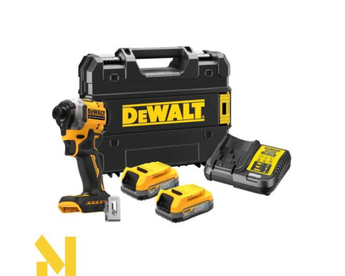 Шуруповерт акумуляторний DeWALT DCF850E2T
