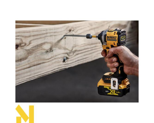 Шурупокрут ударний акумуляторний DeWALT DCF850P2T
