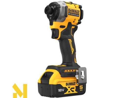Шурупокрут ударний акумуляторний DeWALT DCF850P2T
