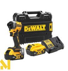 Шурупокрут ударний акумуляторний DeWALT DCF850P2T