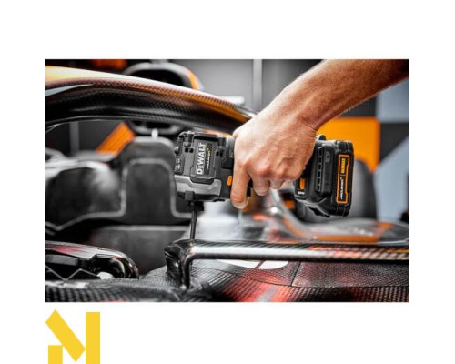 Шурповерт акумуляторний DeWALT DCF85ME2GT McLaren F1 TEAM LIMITED EDITION