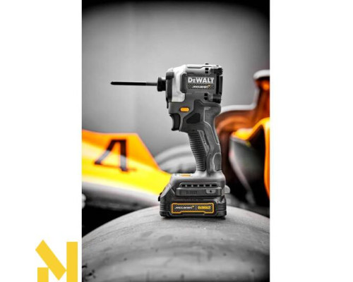 Шурповерт акумуляторний DeWALT DCF85ME2GT McLaren F1 TEAM LIMITED EDITION