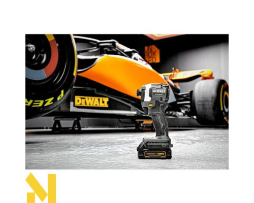 Шурповерт акумуляторний DeWALT DCF85ME2GT McLaren F1 TEAM LIMITED EDITION