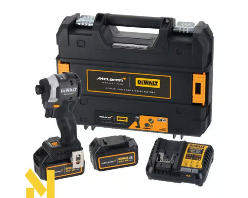 Шурупокрут ударний акумуляторний McLaren F1 TEAM LIMITED EDITION DeWALT DCF85MM2T
