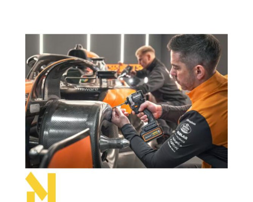 Шурупокрут ударний акумуляторний McLaren F1 TEAM LIMITED EDITION DeWALT DCF85MM2T