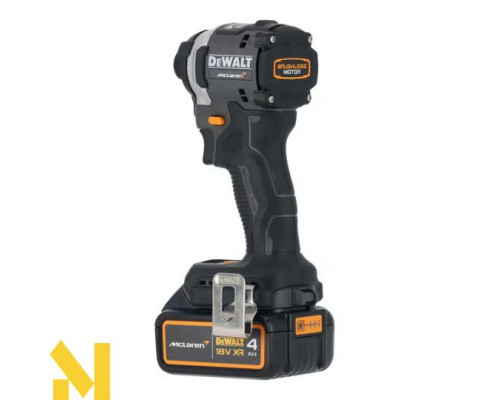 Шурупокрут ударний акумуляторний McLaren F1 TEAM LIMITED EDITION DeWALT DCF85MM2T