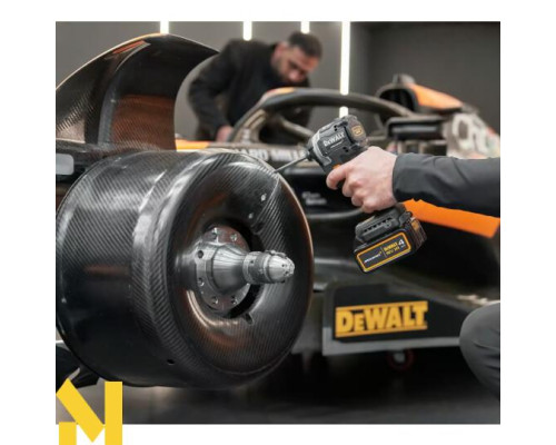 Шурупокрут ударний акумуляторний McLaren F1 TEAM LIMITED EDITION DeWALT DCF85MM2T