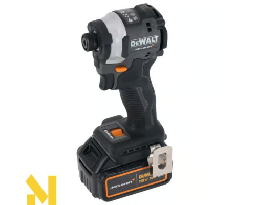 Шурупокрут ударний акумуляторний McLaren F1 TEAM LIMITED EDITION DeWALT DCF85MM2T