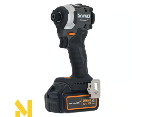 Шурупокрут ударний акумуляторний McLaren F1 TEAM LIMITED EDITION DeWALT DCF85MM2T