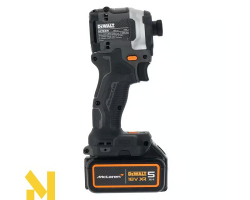 Шурупокрут ударний акумуляторний McLaren F1 TEAM LIMITED EDITION DeWALT DCF85MP2T