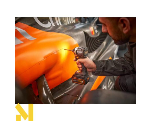 Шурупокрут ударний акумуляторний McLaren F1 TEAM LIMITED EDITION DeWALT DCF85MP2T