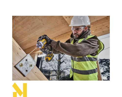 Гвинтоверт акумуляторний DeWALT DCF860NT (без АКБ та ЗП)