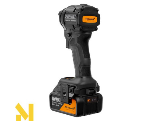 Шурупокрут ударний акумуляторний McLaren F1 TEAM SPECIAL EDITION DeWALT DCF86MM2T