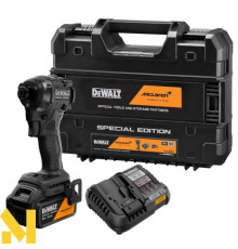 Шурупокрут ударний акумуляторний McLaren F1 TEAM SPECIAL EDITION DeWALT DCF86MP1T