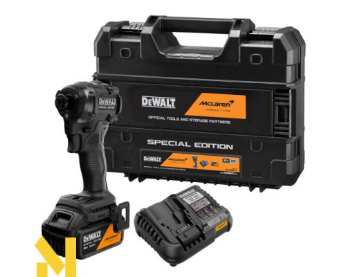 Шурупокрут ударний акумуляторний McLaren F1 TEAM SPECIAL EDITION DeWALT DCF86MP1T