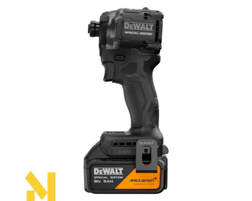 Шурупокрут ударний акумуляторний McLaren F1 TEAM SPECIAL EDITION DeWALT DCF86MP1T