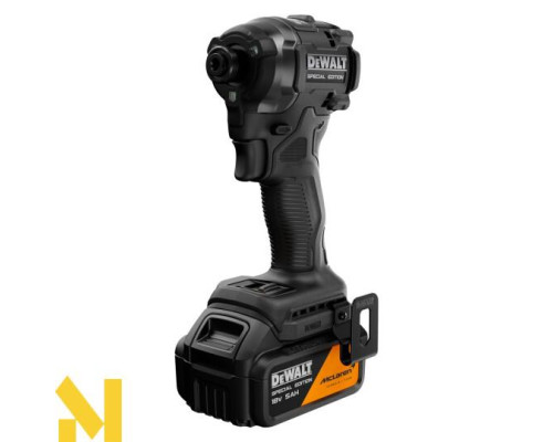 Шурупокрут ударний акумуляторний McLaren F1 TEAM SPECIAL EDITION DeWALT DCF86MP1T
