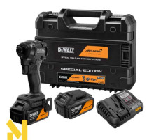 Шурупокрут ударний акумуляторний McLaren F1 TEAM SPECIAL EDITION DeWALT DCF86MP2T