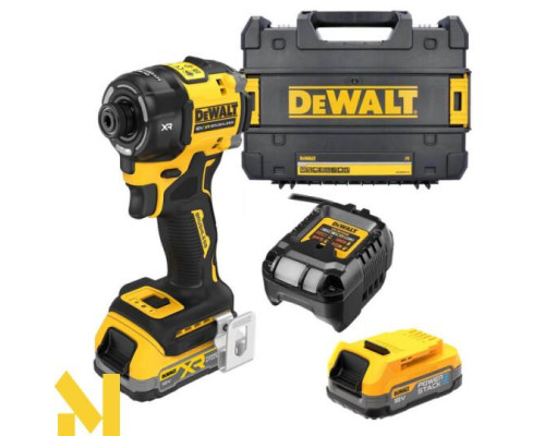 Гвинтоверт акумуляторний DeWALT DCF870E2T