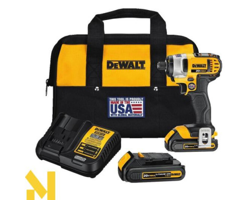 Дрель-шуруповерт DeWalt DCF885C2