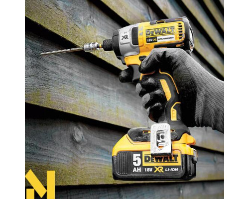 Шуруповерт ударний акумуляторний DeWalt DCF887NT (без АКБ та ЗП)