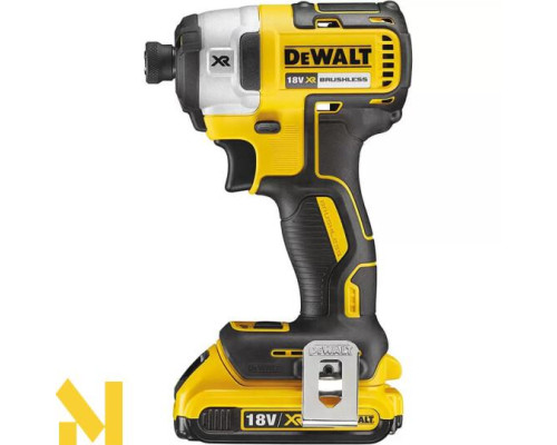 Шуруповерт ударний акумуляторний DeWalt DCF887NT (без АКБ та ЗП)