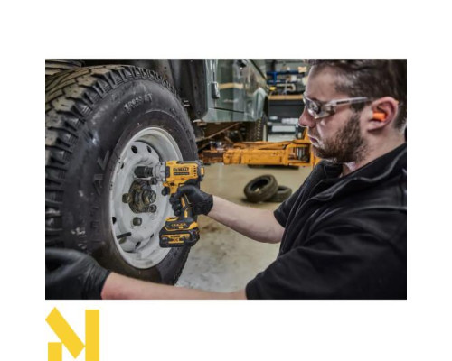 Гайковерт акумуляторний DeWALT DCF891N (без АКБ та ЗП)