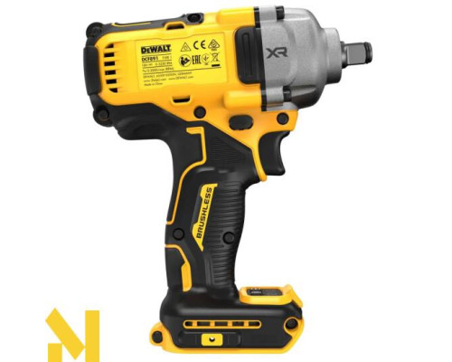 Гайковерт акумуляторний DeWALT DCF891N (без АКБ та ЗП)