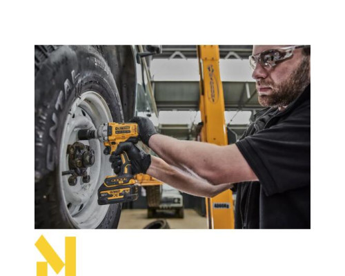 Гайковерт акумуляторний DeWALT DCF891N (без АКБ та ЗП)