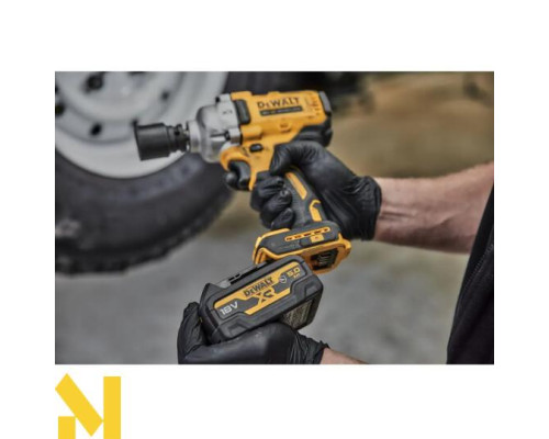 Гайковерт акумуляторний DeWALT DCF891P2G
