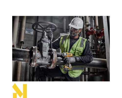 Гайковерт акумуляторний ударний DeWalt DCF891P2T