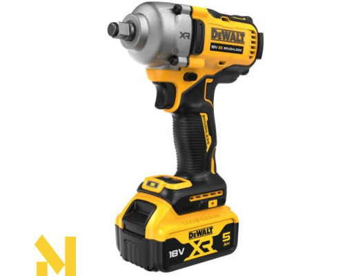 Гайковерт акумуляторний ударний DeWalt DCF891P2T