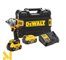 Гайковерт акумуляторний ударний DeWalt DCF891P2T