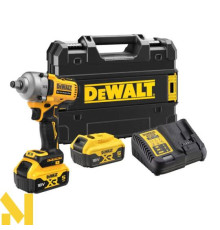 Гайковерт акумуляторний ударний DeWalt DCF891P2T