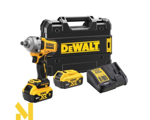 Гайковерт акумуляторний ударний DeWalt DCF891P2T