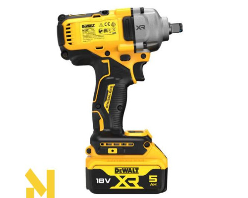 Гайковерт акумуляторний ударний DeWalt DCF891P2T