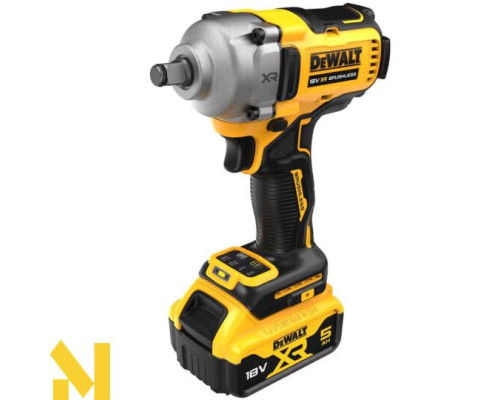 Гайковерт акумуляторний ударний DeWalt DCF891P2T