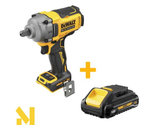 Гайковерт акумуляторний DeWALT DCF892N+DCB187 (без ЗП)
