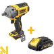 Гайковерт акумуляторний DeWALT DCF892N+DCB187 (без ЗП)