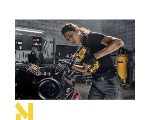 Гайковерт ударний акумуляторний DeWALT DCF892P2T